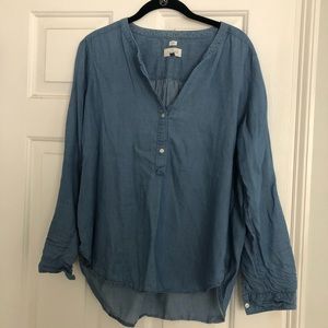Vintage soft LOFT denim shirt